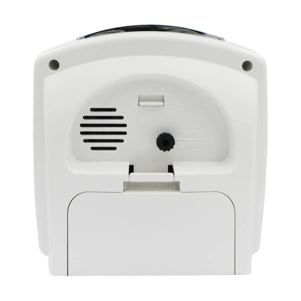 นาฬิกาปลุก SEIKO CLOCKS QHP012P 5.11X4.72 นิ้ว สีชมพู