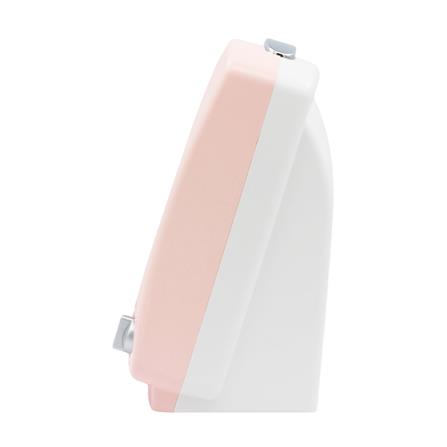 นาฬิกาปลุก SEIKO CLOCKS QHP012P 5.11X4.72 นิ้ว สีชมพู_2