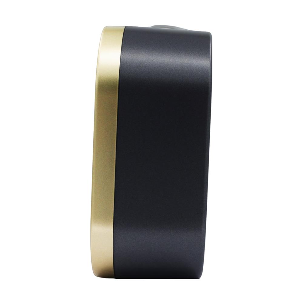 นาฬิกาปลุก SEIKO CLOCKS QHE206G 3.89X5.2 นิ้ว สีทอง