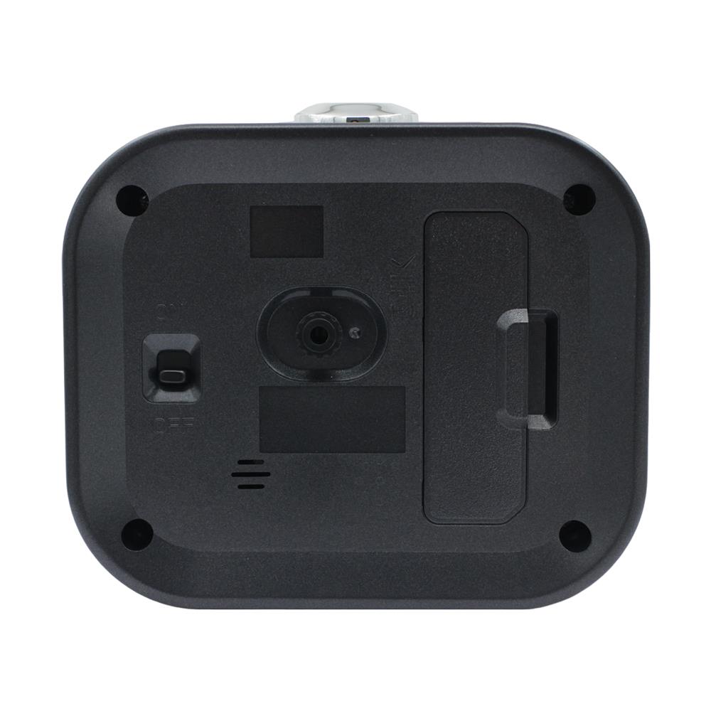 นาฬิกาปลุก SEIKO CLOCKS QHE206G 3.89X5.2 นิ้ว สีทอง