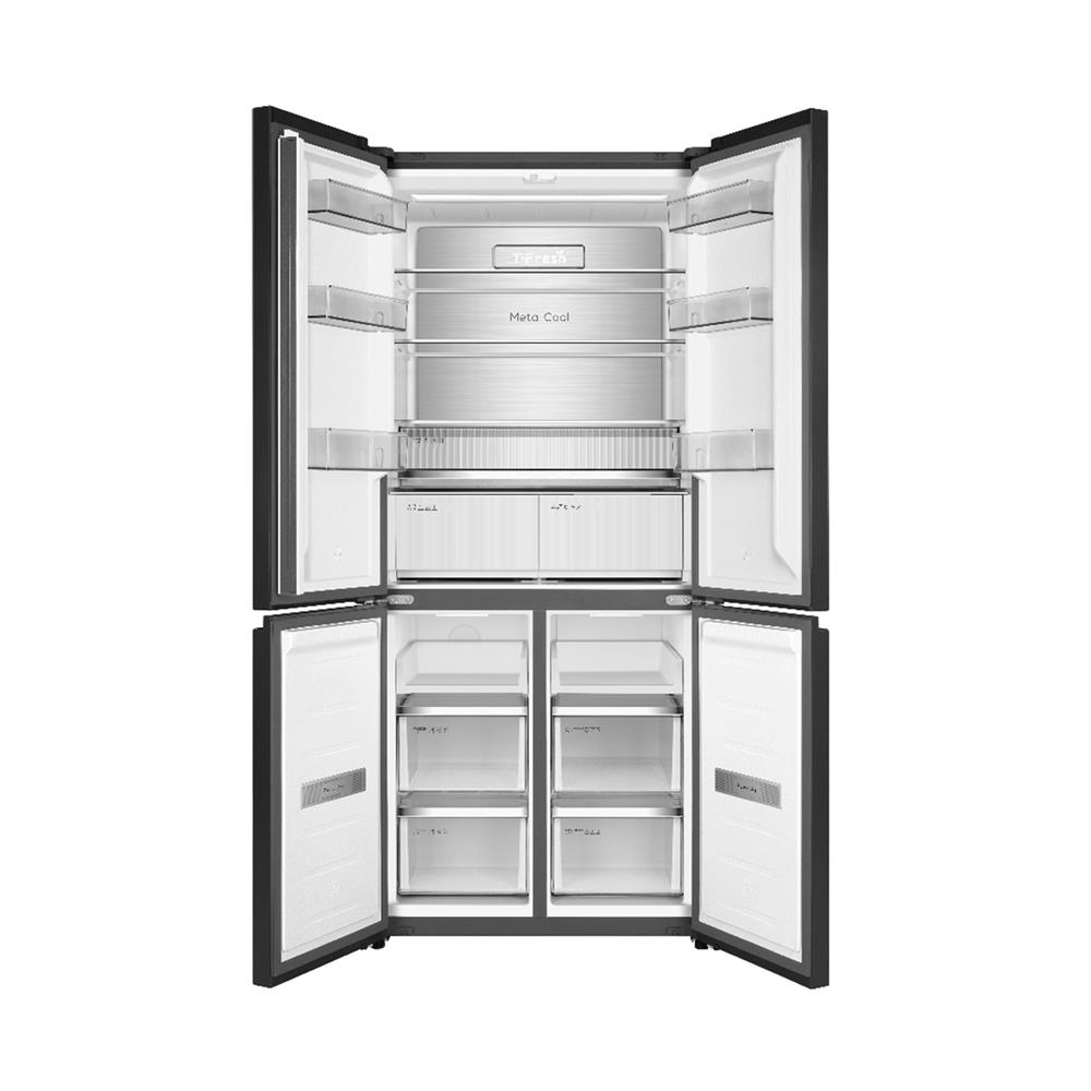 ตู้เย็น MULTI DOOR TCL RT52GCCDE 18.4 คิว กระจกน้ำเงิน