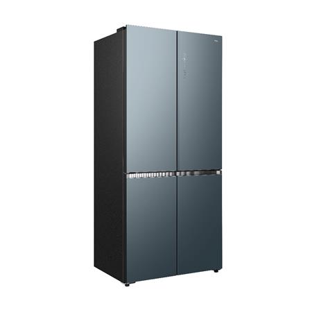 ตู้เย็น MULTI DOOR TCL RT52GCCDE 18.4 คิว กระจกน้ำเงิน_2