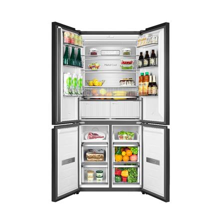 ตู้เย็น MULTI DOOR TCL RT52GCCDE 18.4 คิว กระจกน้ำเงิน_4