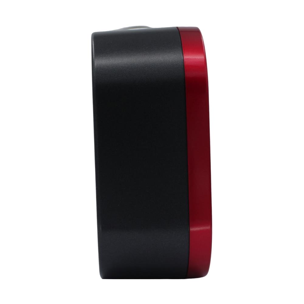 นาฬิกาปลุก SEIKO CLOCKS QHE206R 3.89X5.2 นิ้ว สีแดง