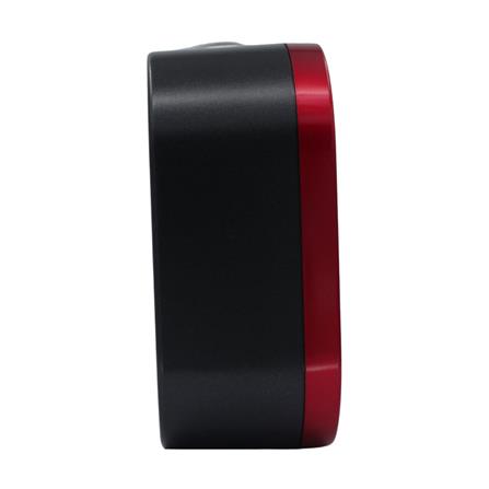 นาฬิกาปลุก SEIKO CLOCKS QHE206R 3.89X5.2 นิ้ว สีแดง_3