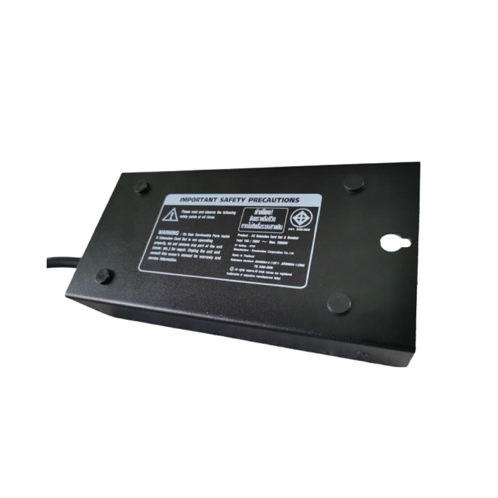 ปลั๊กไฟกันกระชาก SAVE TRONICS P-4(V2)-TIS