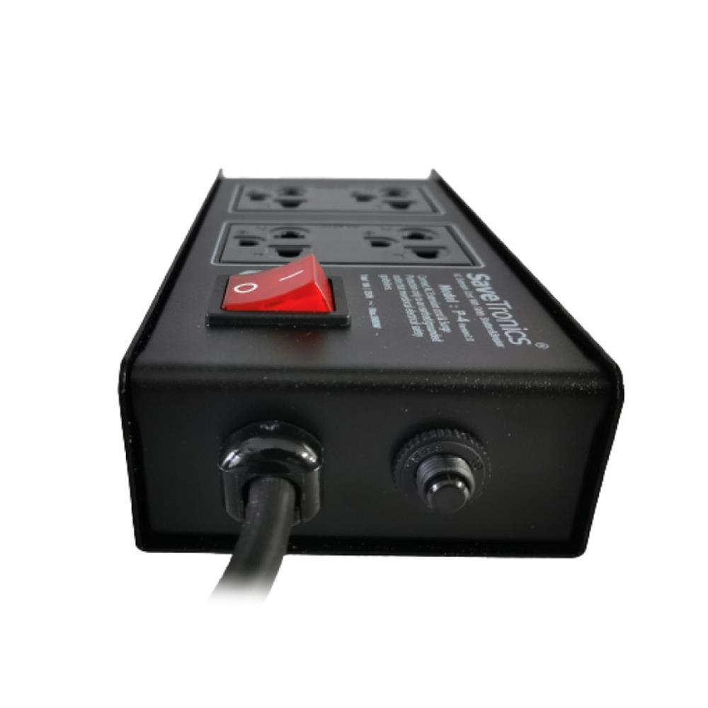 ปลั๊กไฟกันกระชาก SAVE TRONICS P-4(V2)-TIS