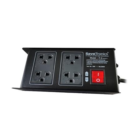 ปลั๊กไฟกันกระชาก SAVE TRONICS P-4(V2)-TIS_0