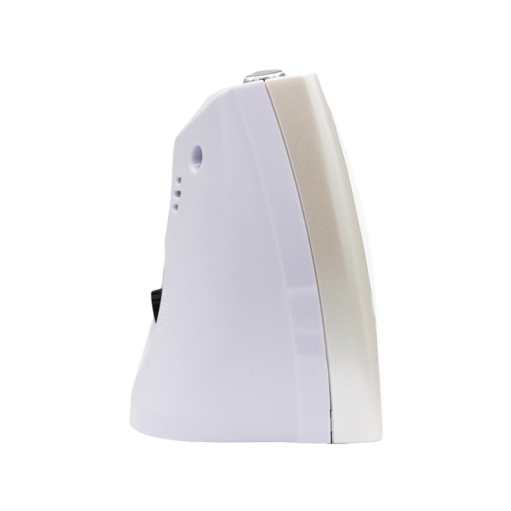 นาฬิกาปลุก SEIKO CLOCKS QHE205W 3.3X3.5 นิ้ว สีขาว