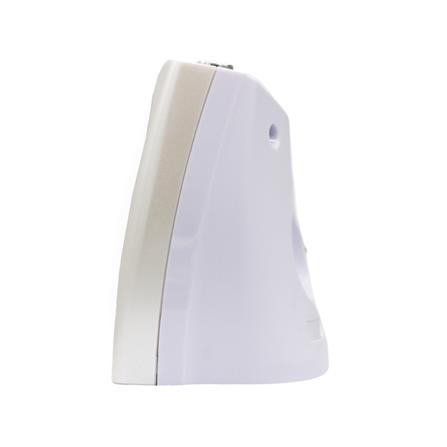 นาฬิกาปลุก SEIKO CLOCKS QHE205W 3.3X3.5 นิ้ว สีขาว_2