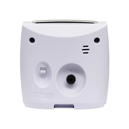 นาฬิกาปลุก SEIKO CLOCKS QHE205W 3.3X3.5 นิ้ว สีขาว_4