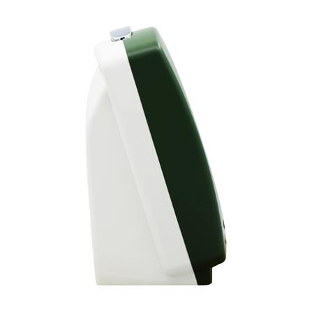 นาฬิกาปลุก SEIKO CLOCKS QHP012M 5.11X4.72 นิ้ว สีเขียว_3