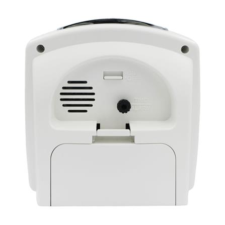 นาฬิกาปลุก SEIKO CLOCKS QHP012M 5.11X4.72 นิ้ว สีเขียว_4