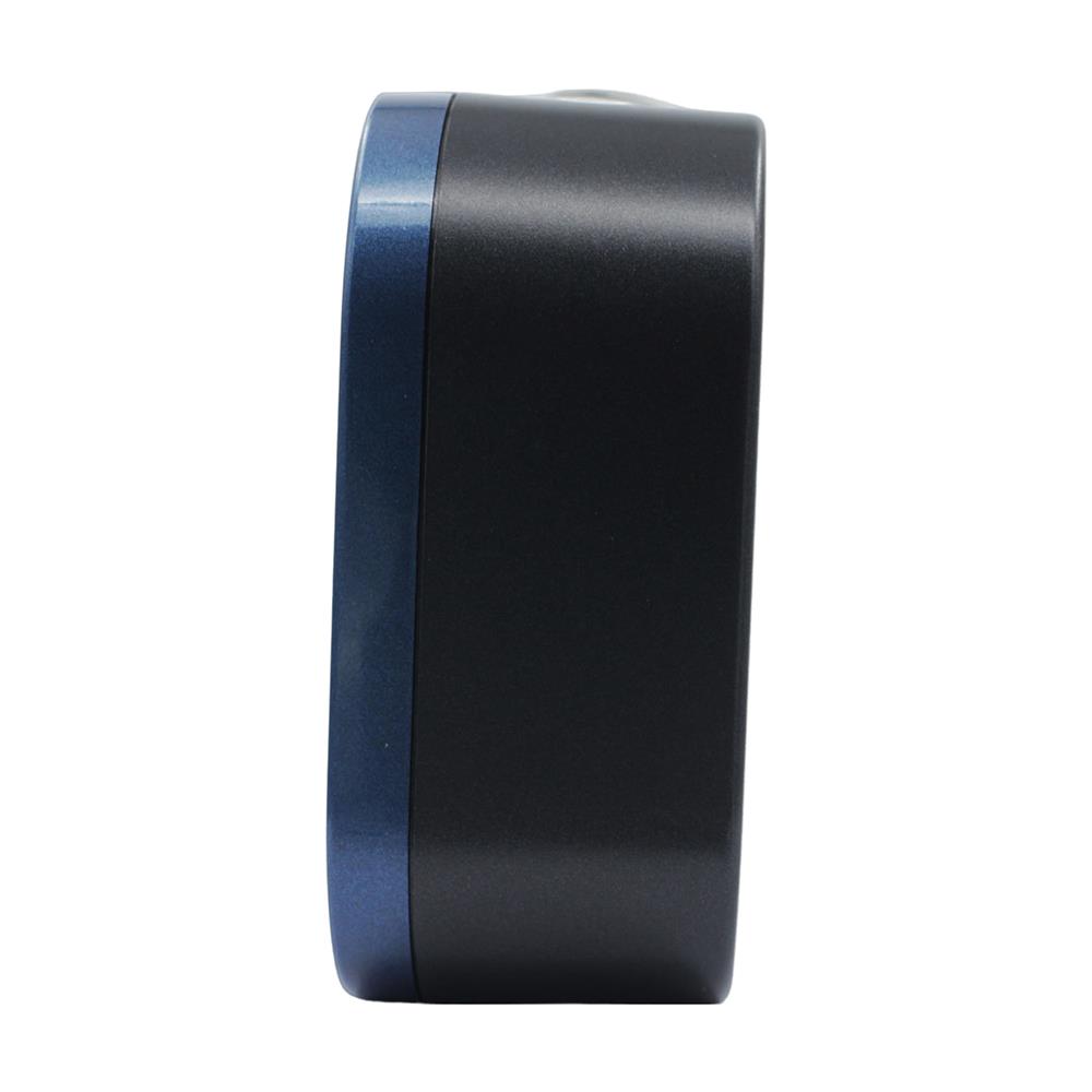 นาฬิกาปลุก SEIKO CLOCKS QHE206L 3.89X5.2 นิ้ว สีน้ำเงิน