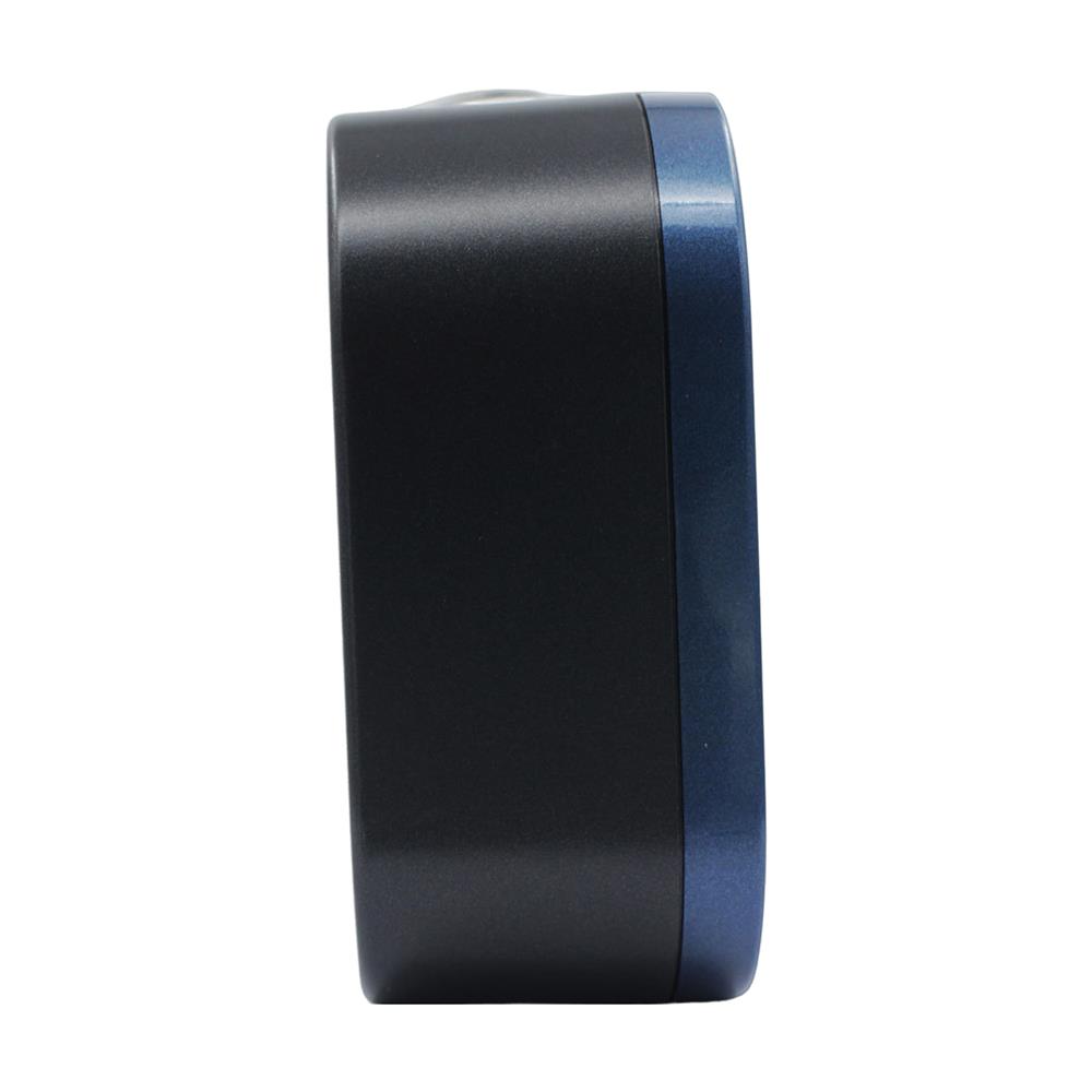 นาฬิกาปลุก SEIKO CLOCKS QHE206L 3.89X5.2 นิ้ว สีน้ำเงิน