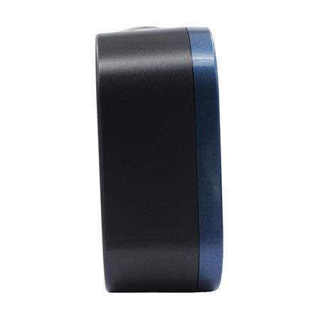 นาฬิกาปลุก SEIKO CLOCKS QHE206L 3.89X5.2 นิ้ว สีน้ำเงิน_3