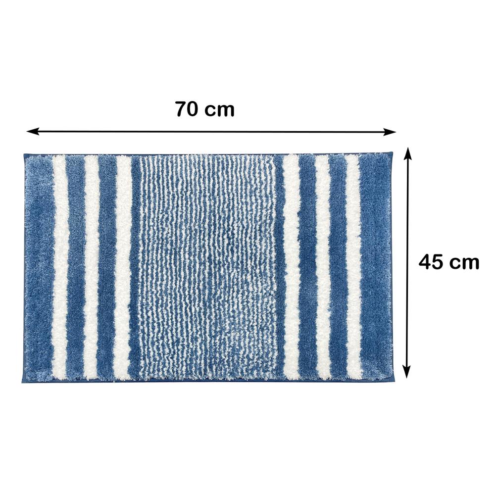 พรม HOME LIVING STYLE WIN 45X70 ซม. สีฟ้า