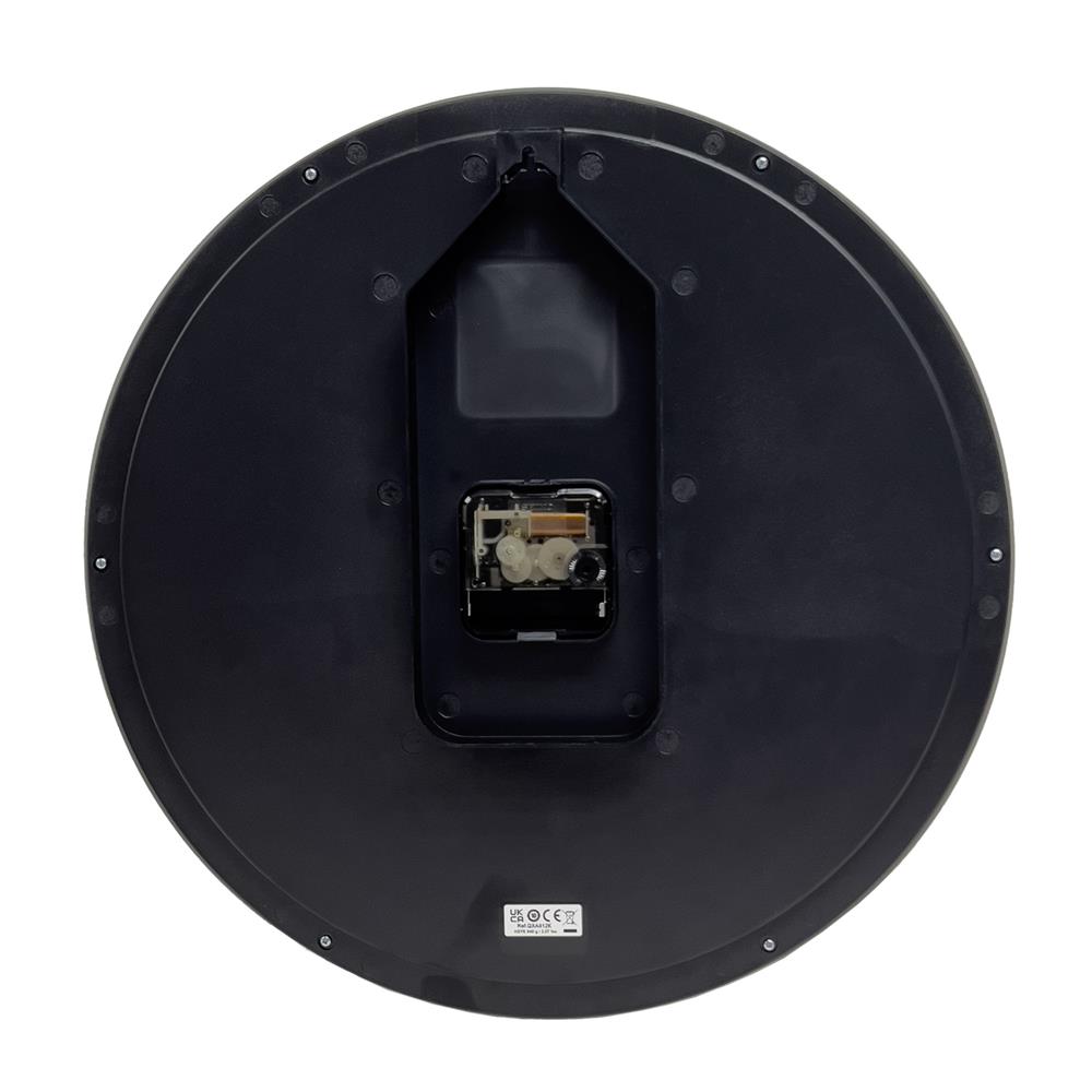 นาฬิกาแขวน SEIKO CLOCKS QXA812K 14.2 นิ้ว สีดำ