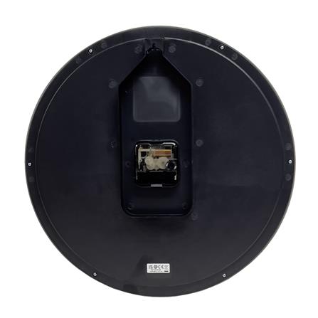 นาฬิกาแขวน SEIKO CLOCKS QXA812K 14.2 นิ้ว สีดำ_2