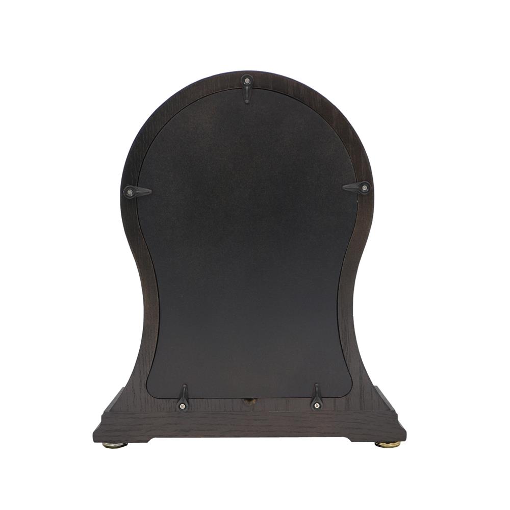 นาฬิกาตั้งโต๊ะ SEIKO CLOCKS QXQ037B 12.2X10.2 นิ้ว สีน้ำตาล