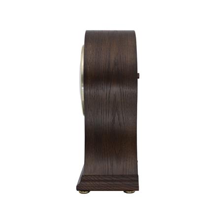 นาฬิกาตั้งโต๊ะ SEIKO CLOCKS QXQ037B 12.2X10.2 นิ้ว สีน้ำตาล_1