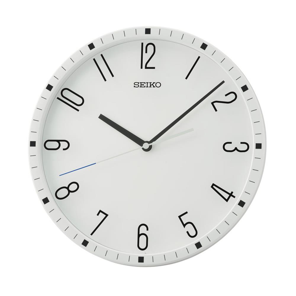นาฬิกาแขวน SEIKO CLOCKS QXA818W 12.2 นิ้ว สีขาว