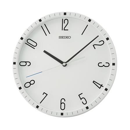 นาฬิกาแขวน SEIKO CLOCKS QXA818W 12.2 นิ้ว สีขาว_0