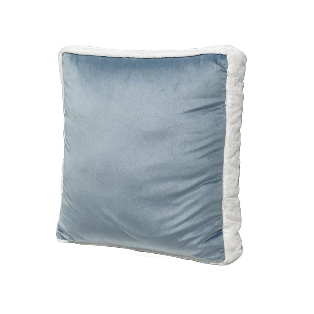 หมอนอิง HOME LIVING STYLE BOXY 18X18 นิ้ว สีฟ้า