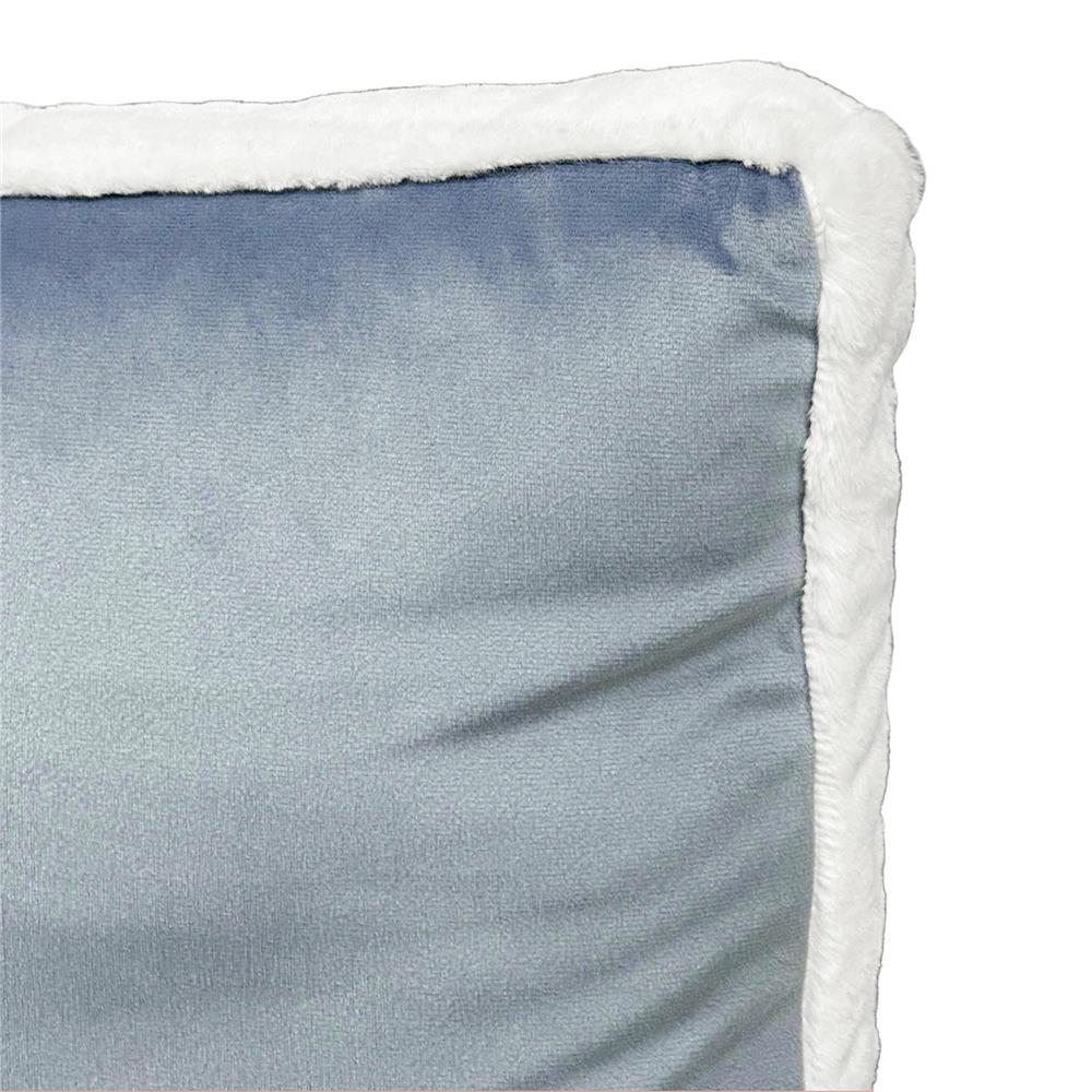 หมอนอิง HOME LIVING STYLE BOXY 18X18 นิ้ว สีฟ้า