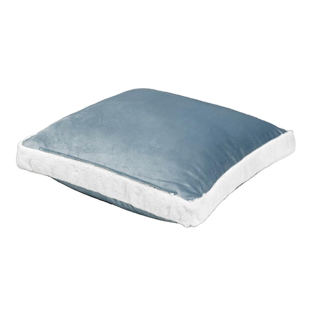 หมอนอิง HOME LIVING STYLE BOXY 18X18 นิ้ว สีฟ้า