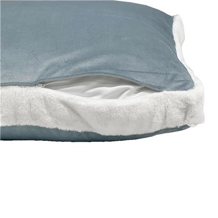 หมอนอิง HOME LIVING STYLE BOXY 18X18 นิ้ว สีฟ้า_2