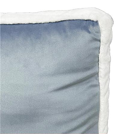 หมอนอิง HOME LIVING STYLE BOXY 18X18 นิ้ว สีฟ้า_4