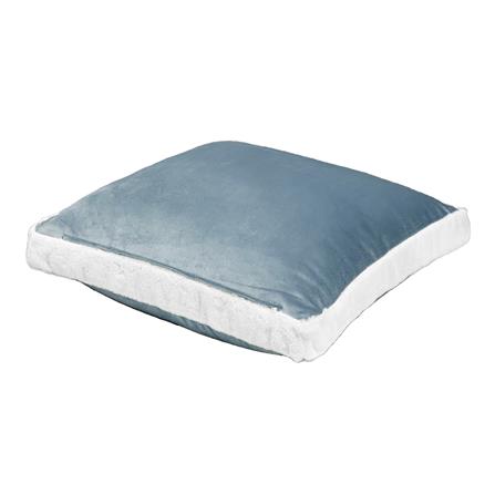 หมอนอิง HOME LIVING STYLE BOXY 18X18 นิ้ว สีฟ้า_5