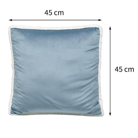 หมอนอิง HOME LIVING STYLE BOXY 18X18 นิ้ว สีฟ้า_8