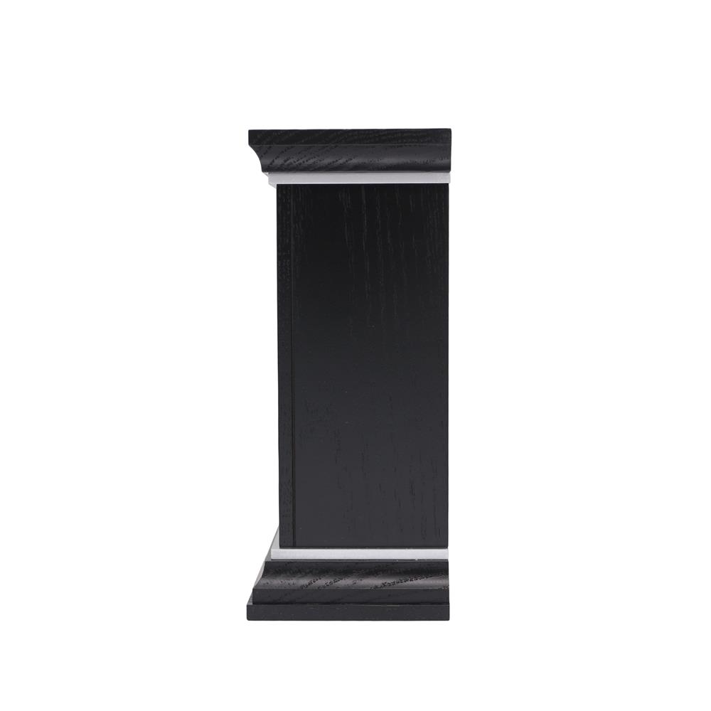 นาฬิกาตั้งโต๊ะ SEIKO CLOCKS QXW249K 8.5X7.9 นิ้ว สีดำ