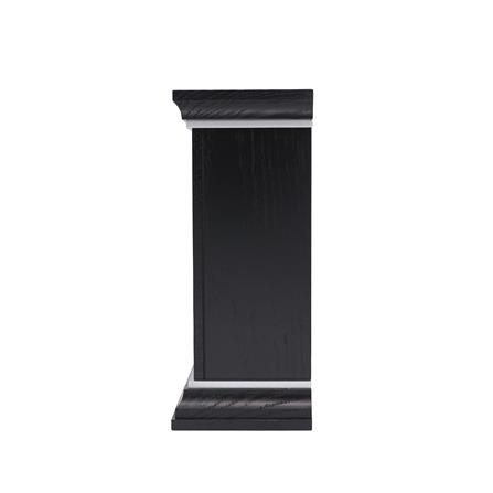 นาฬิกาตั้งโต๊ะ SEIKO CLOCKS QXW249K 8.5X7.9 นิ้ว สีดำ_3