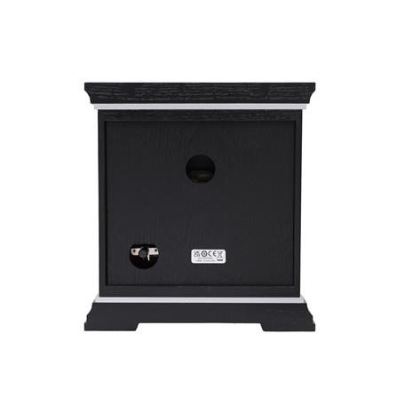 นาฬิกาตั้งโต๊ะ SEIKO CLOCKS QXW249K 8.5X7.9 นิ้ว สีดำ_4