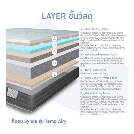 ที่นอน 3.5 ฟุต SYNDA TEMP AIRY_5