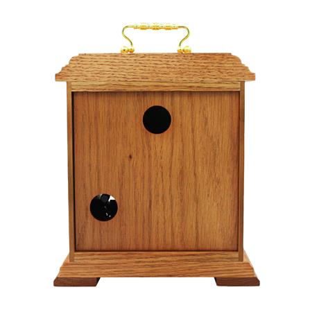 นาฬิกาตั้งโต๊ะ SEIKO CLOCKS QXW252B 9.7X7.6 นิ้ว สีน้ำตาลอ่อน_4