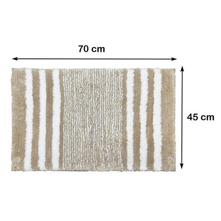 พรม HOME LIVING STYLE WIN 45X70 ซม. สีครีม_6