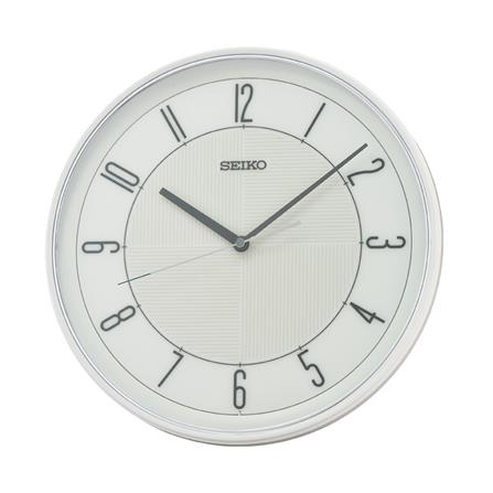 นาฬิกาแขวน SEIKO CLOCKS QXA816W 13.3 นิ้ว สีขาว_0