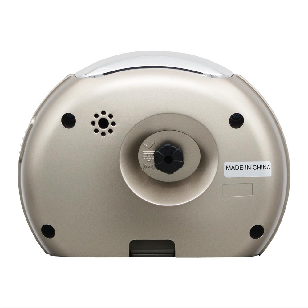 นาฬิกาปลุก SEIKO CLOCKS QHE193N 3.4X4.4 นิ้ว สีเทา