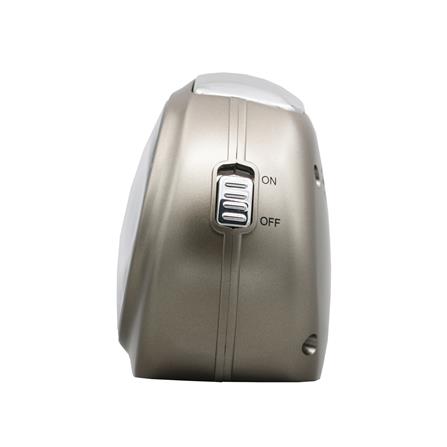 นาฬิกาปลุก SEIKO CLOCKS QHE193N 3.4X4.4 นิ้ว สีเทา_3