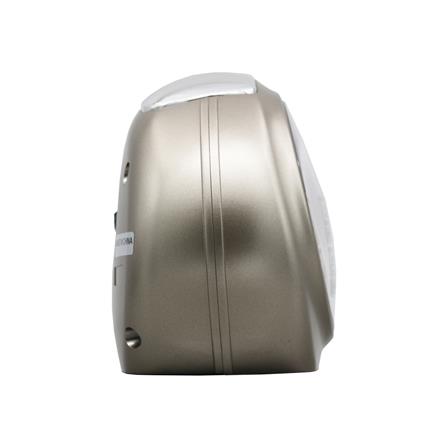 นาฬิกาปลุก SEIKO CLOCKS QHE193N 3.4X4.4 นิ้ว สีเทา_4