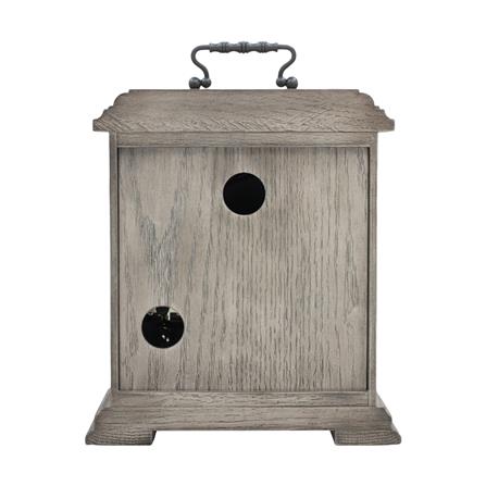 นาฬิกาตั้งโต๊ะ SEIKO CLOCKS QXW252N 9.7X7.6 นิ้ว สีเทา_4