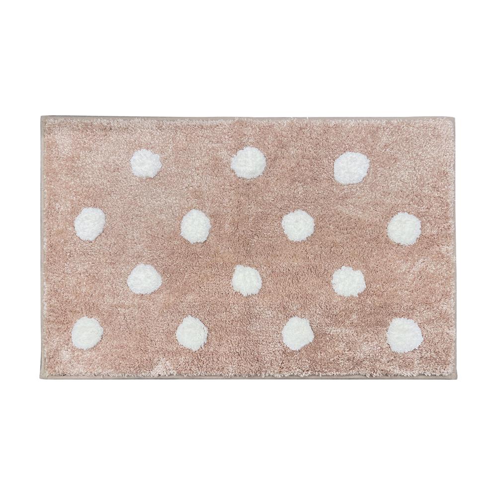 พรม HOME LIVING STYLE DOT 45X70 ซม. สีน้ำตาลอ่อน_1