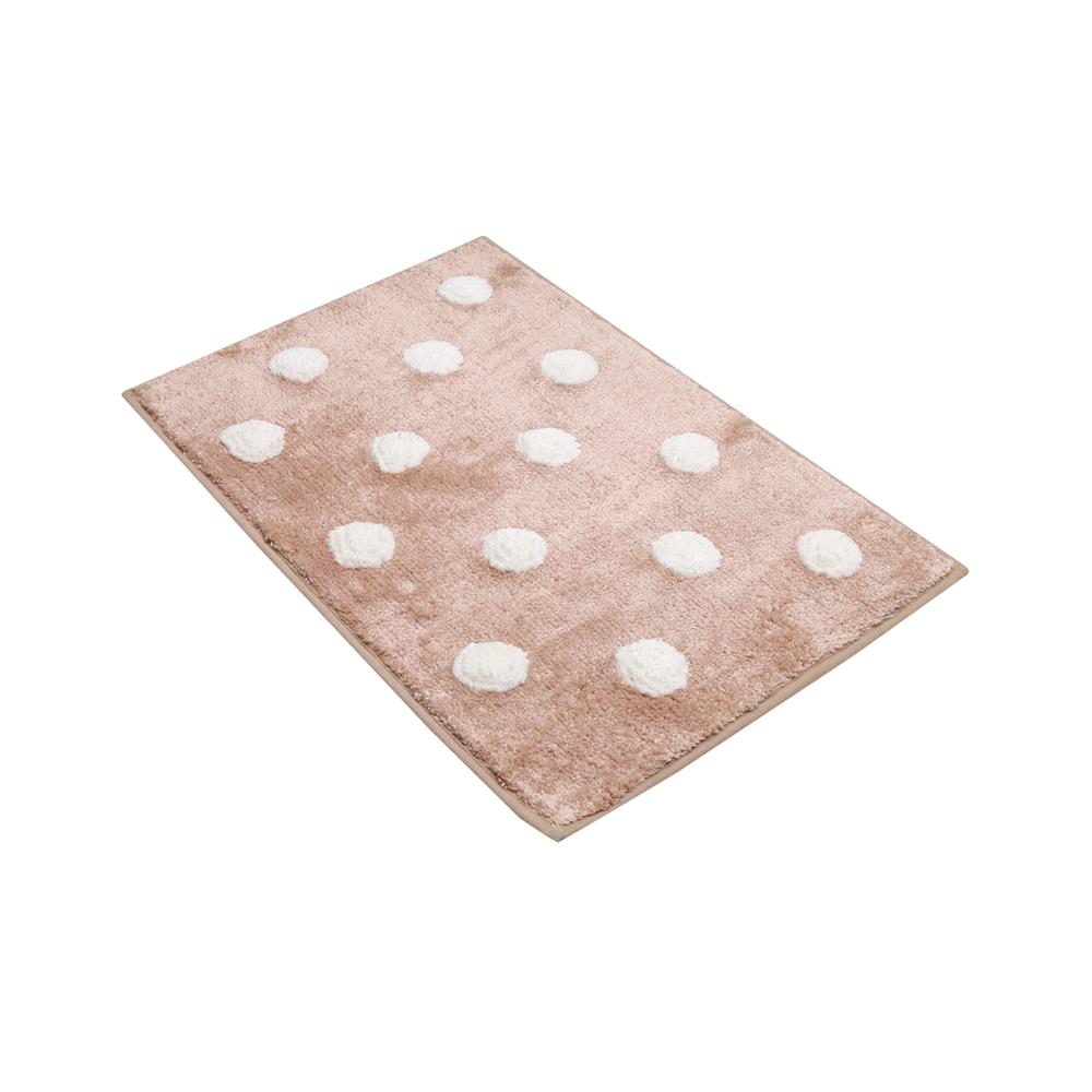 พรม HOME LIVING STYLE DOT 45X70 ซม. สีน้ำตาลอ่อน