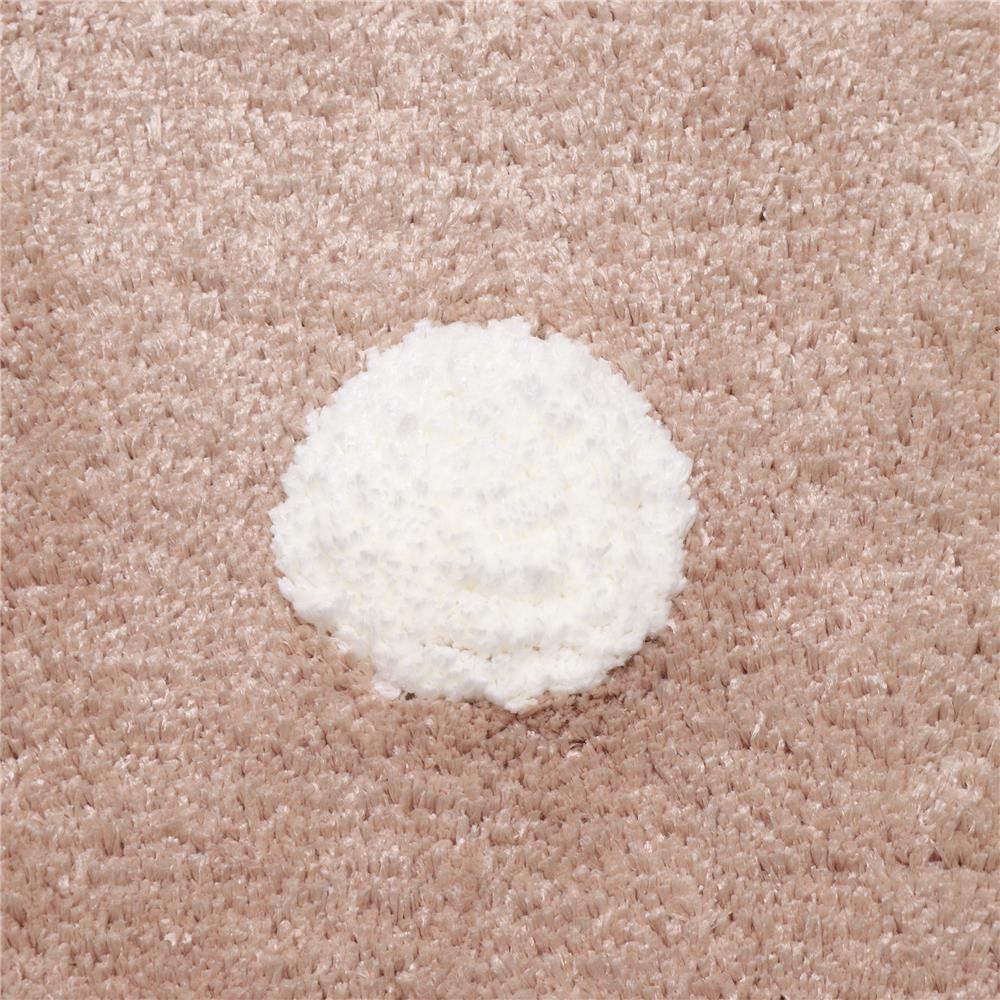 พรม HOME LIVING STYLE DOT 45X70 ซม. สีน้ำตาลอ่อน