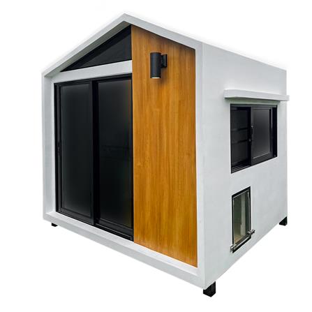 บ้านหมา บ้านแมว T.C. DOGHOUSE 11 NORDIC 180x200x260 ซม._2