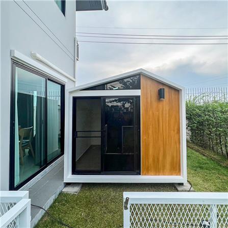 บ้านหมา บ้านแมว T.C. DOGHOUSE 11 NORDIC 180x200x260 ซม._3